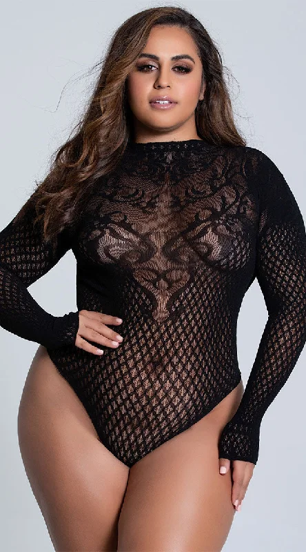 Compression Bodysuits for Post - Workout RecoveryPlus Size Wicked Game Bodysuit