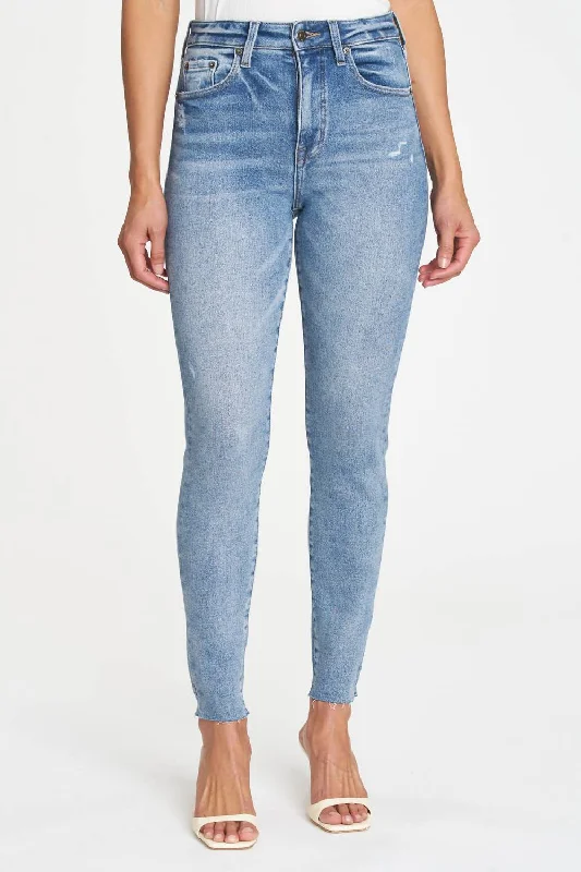 Aline High Rise Jean In Smith