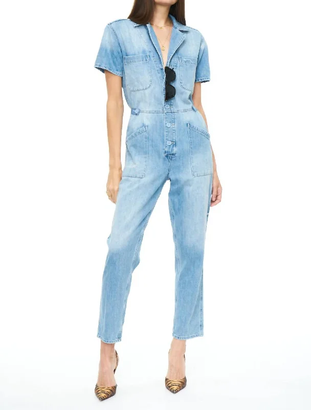 Grover Short Sleeve Field Suit In Disoriented