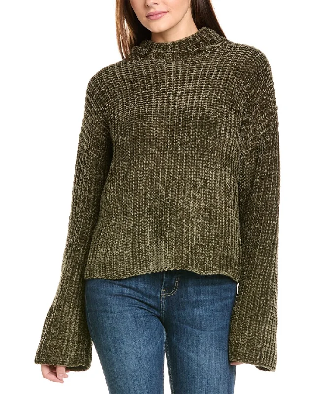 Hand - Knitted Women Sweater with Artisanal CharmBella Dahl Turtle Neck Sweater