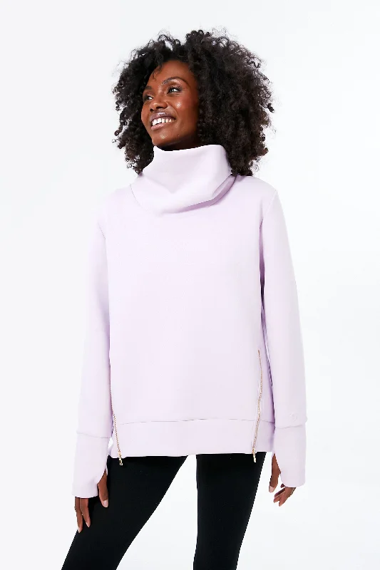 Oversized Women Sweater for a Cozy and Fashionable LookLavender Everyday Pullover