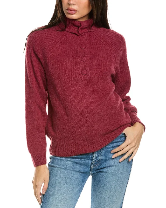 Organic Cotton Women Sweater for an Eco - Friendly ChoiceNation LTD Tobi Alpaca-Blend Sweater