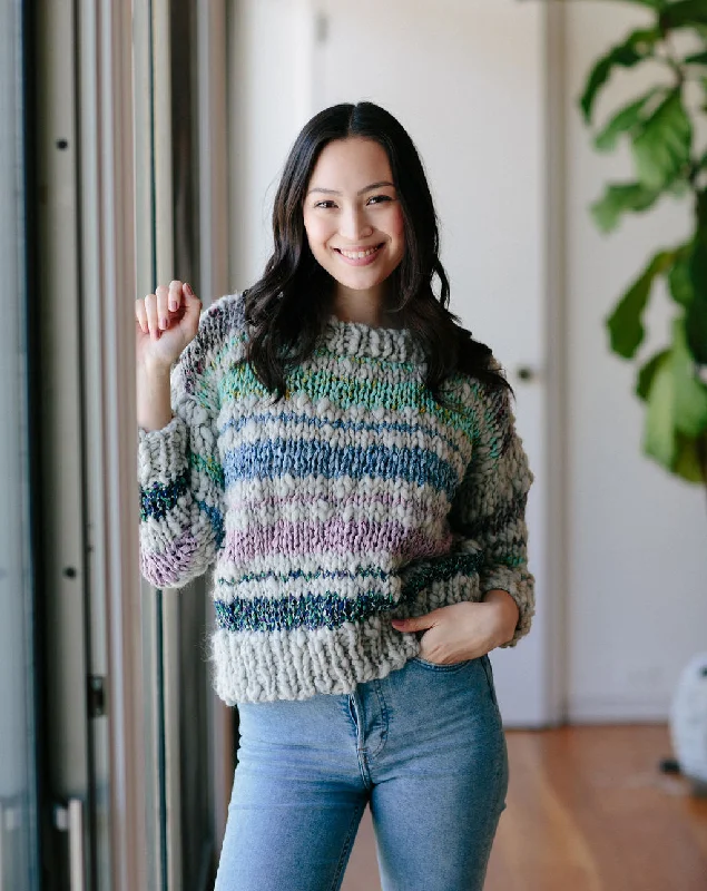 Button - Down Women Sweater for a Versatile LookSaturday Sweater Class