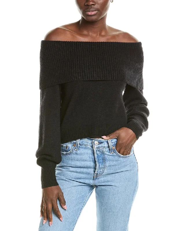 Cashmere Women Sweater with a Luxurious Soft TouchSplendid Harlow Wool-Blend Sweater