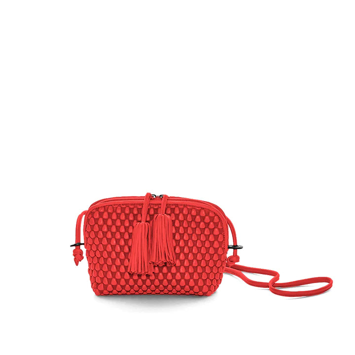 Oversized Women Sweater for a Cozy and Fashionable LookTissa Fontaneda Gizmo Classic Red Cross Body