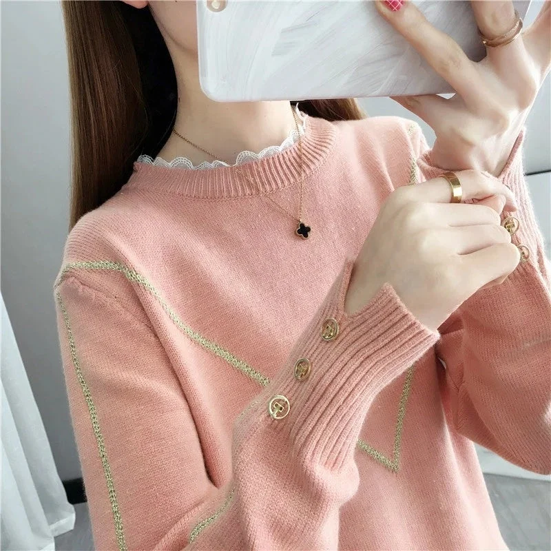 Organic Cotton Women Sweater for an Eco - Friendly ChoiceTurtleneck Sweater Women 2022 Autumn Winter Long Sleeve Pullovers Sweaters Female Knitted Tops Jumper Ladies Casual