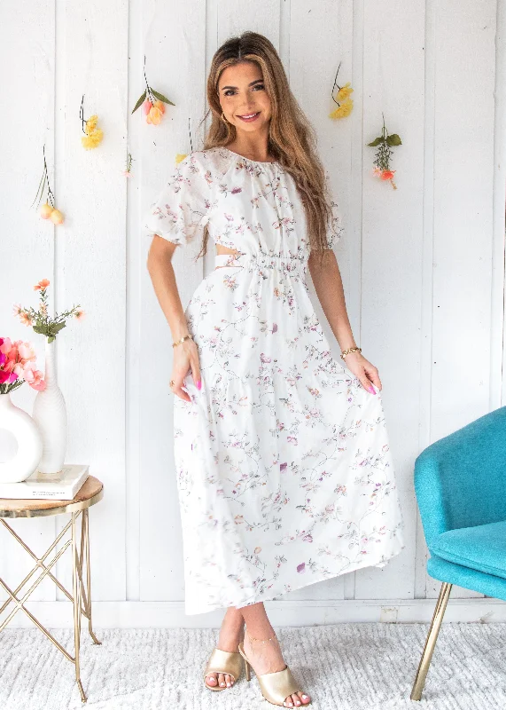 Shift Women Dress with a Simple and Classic Design for Everyday WearNALANI MAXI DRESS