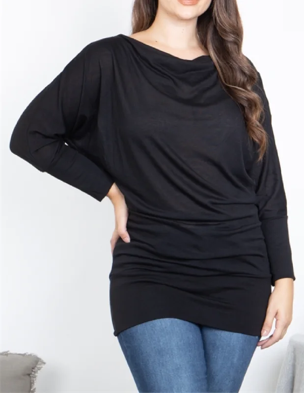 Backless Women Dress for a Sexy and Alluring Look at Evening EventsMulti Purpose Dolman Top