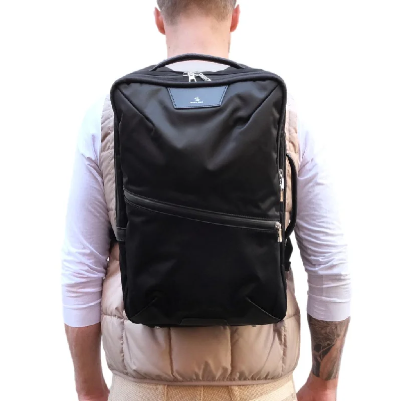 Denim Top for a Music Festival with a Rock - n - Roll VibeMaster-piece "Progress" Backpack