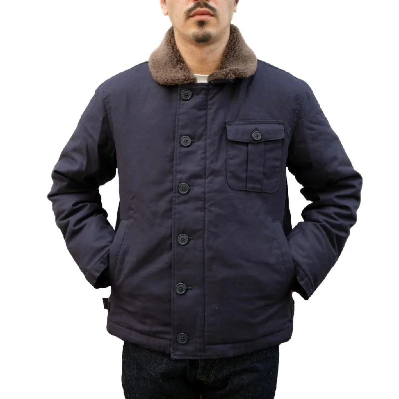 Sleeveless Denim Top for a Cool Summer LookZanter N1 Down Jacket (Navy)