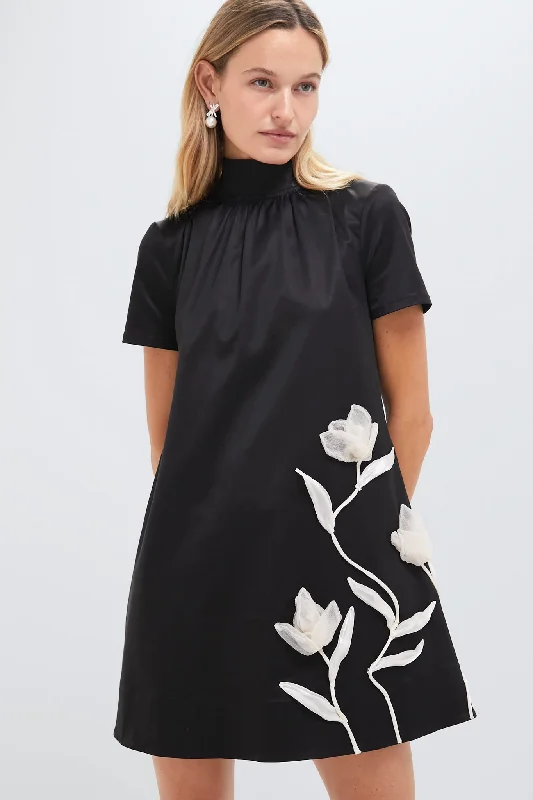 Ball Gown Women Dress with a Full Skirt for a Princess - like LookBlack Ilana Floral Mini Dress