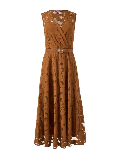 Little Black Women Dress with Sequins for a Glamorous Night OutLiriche Brown Lace Dress