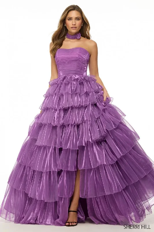 Sheath Women Dress with a Tailored Fit for a Professional LookSherri Hill Dress 57188