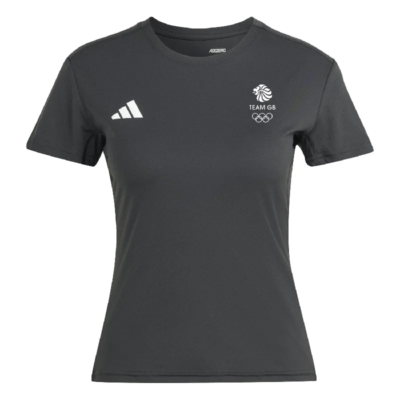 Sheer Women T Shirt for a Stylish and Alluring Lookadidas Team GB Black Essential Women's Tee