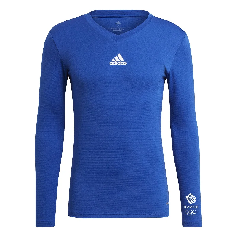 Tie - Dye Women T Shirt with a Bohemian Vibeadidas Team GB Royal Blue Baselayer Top