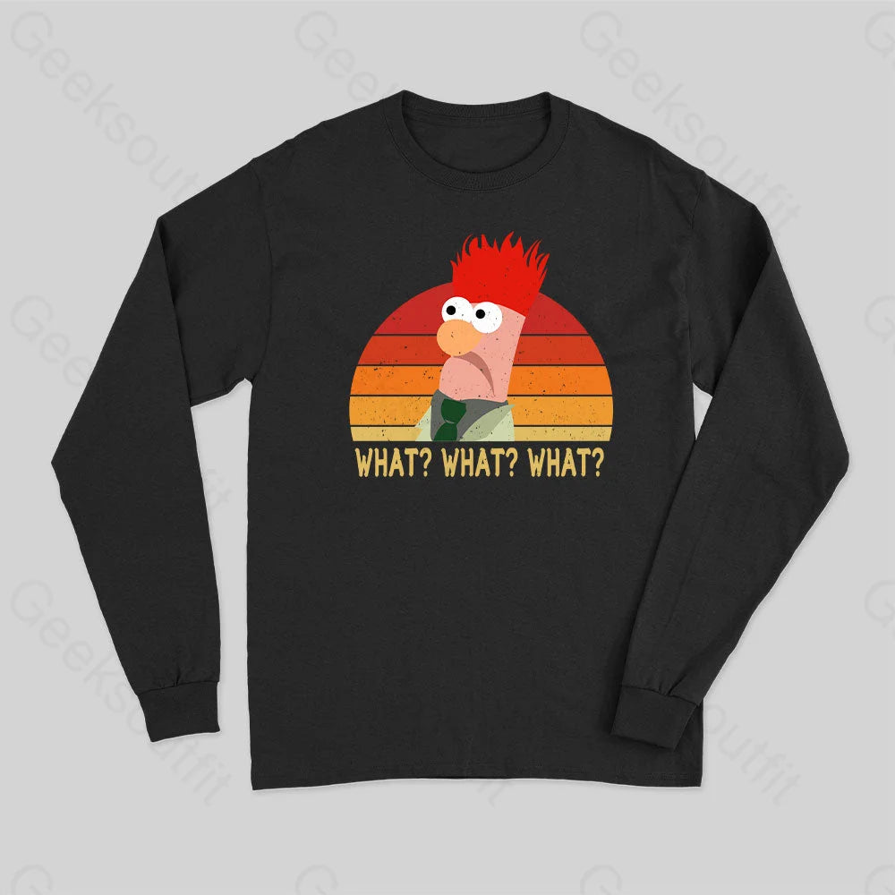 Embroidered Women T Shirt with Intricate DetailsBeaker and Bunsen Muppets Long Sleeve T-Shirt