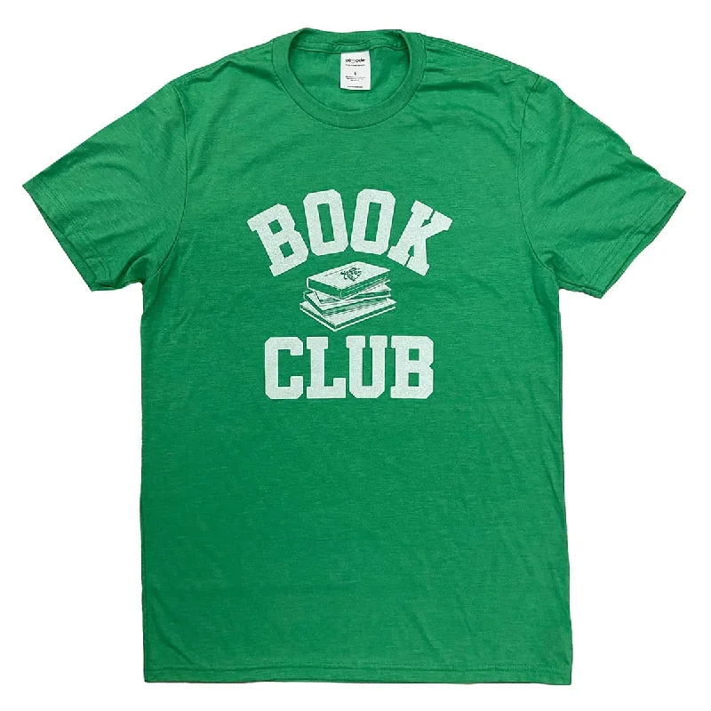 Crop Top Women T Shirt to Pair with High - Waisted BottomsBook Club Shirt