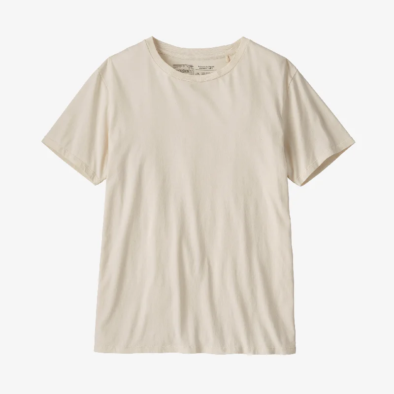 Pocketed Women T Shirt for Added FunctionalityDaily Tee