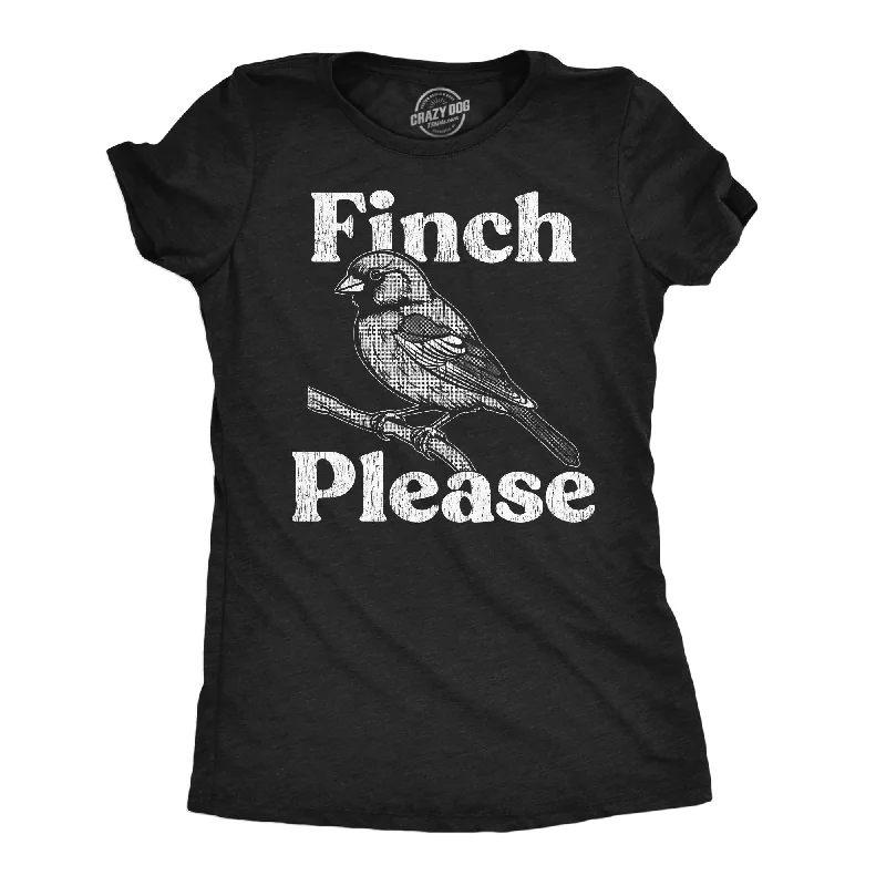 Plus Size Women T Shirt for a Comfortable and Flattering FitFinch Please Women's T Shirt