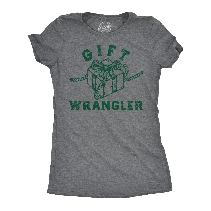 Striped Women T Shirt in a Classic PatternGift Wrangler Women's T Shirt