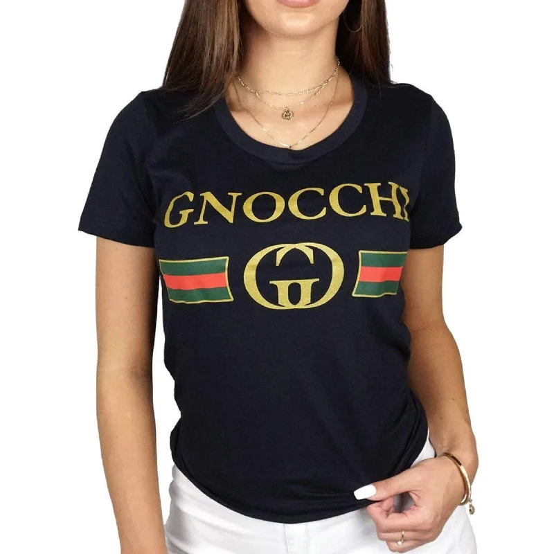 Sheer Women T Shirt for a Stylish and Alluring LookGnocchi Womens Tee