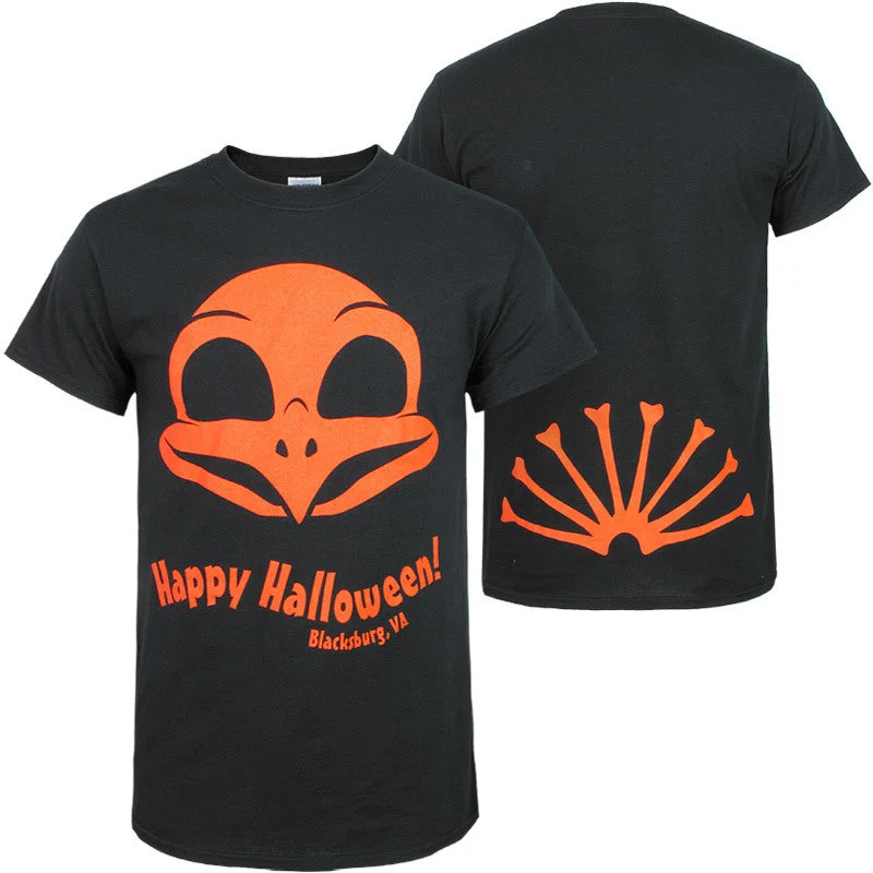 Muscle Women T Shirt for a Sporty and Casual LookHappy Halloween Blacksburg T-Shirt