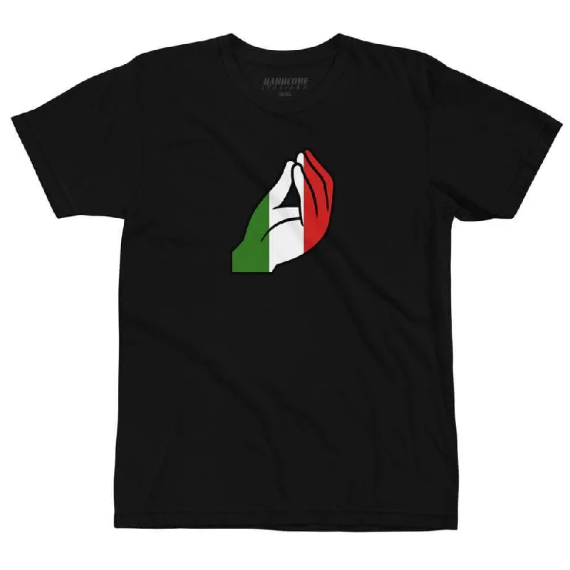 Graphic Print Women T Shirt for a Trendy StatementItalian Hand Tee