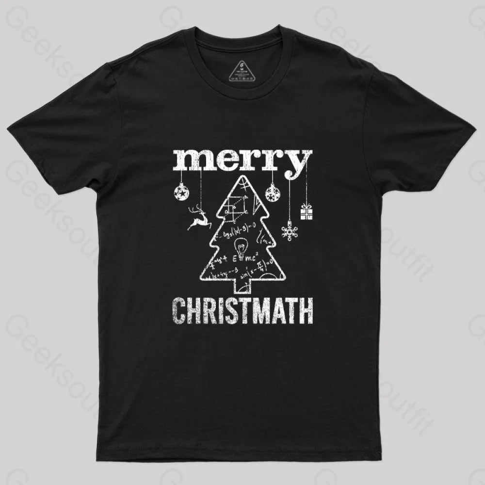 Pocketed Women T Shirt for Added FunctionalityMerry Christmath T-Shirt