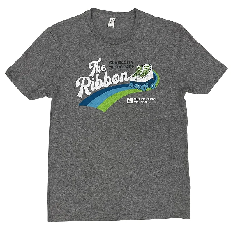 Crew Neck Women T Shirt with a Timeless DesignMetroparks Toledo Ribbon Shirt