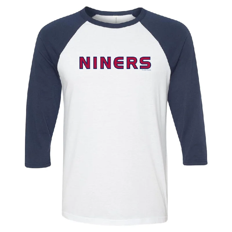 Muscle Women T Shirt for a Sporty and Casual LookStar Trek: Deep Space Nine Niners Team Raglan T-Shirt