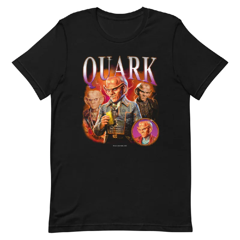 Tie - Dye Women T Shirt with a Bohemian VibeStar Trek: Deep Space Nine Quark Heartthrob Unisex T-Shirt