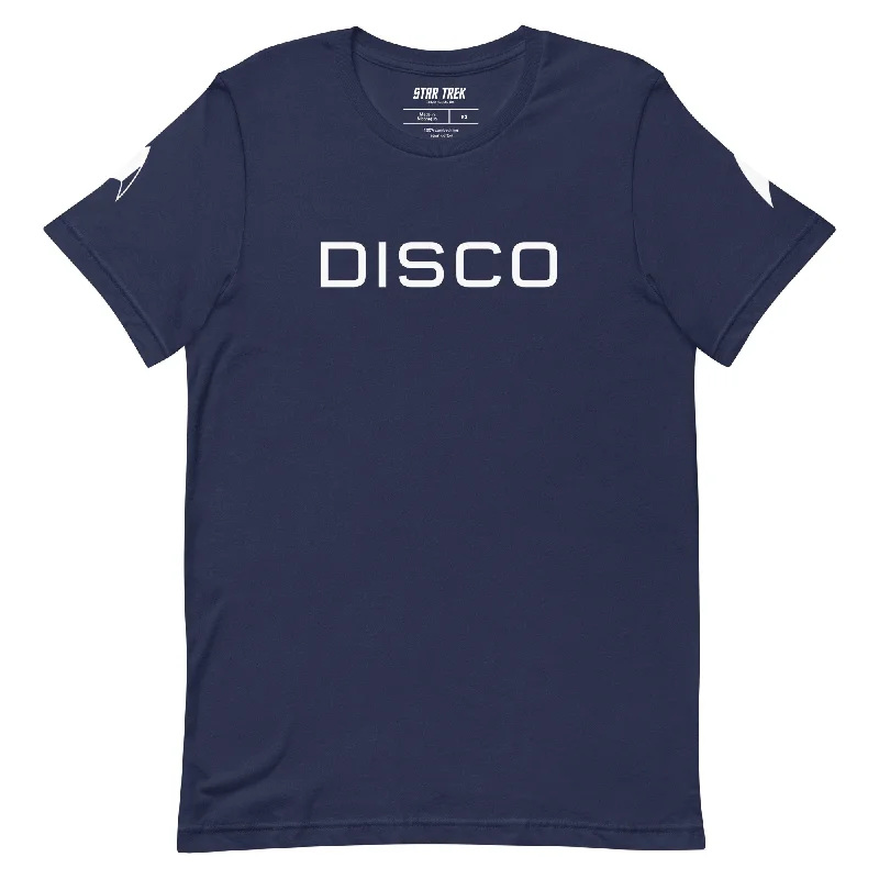 Floral Print Women T Shirt for a Feminine TouchStar Trek: Discovery Disco T-Shirt