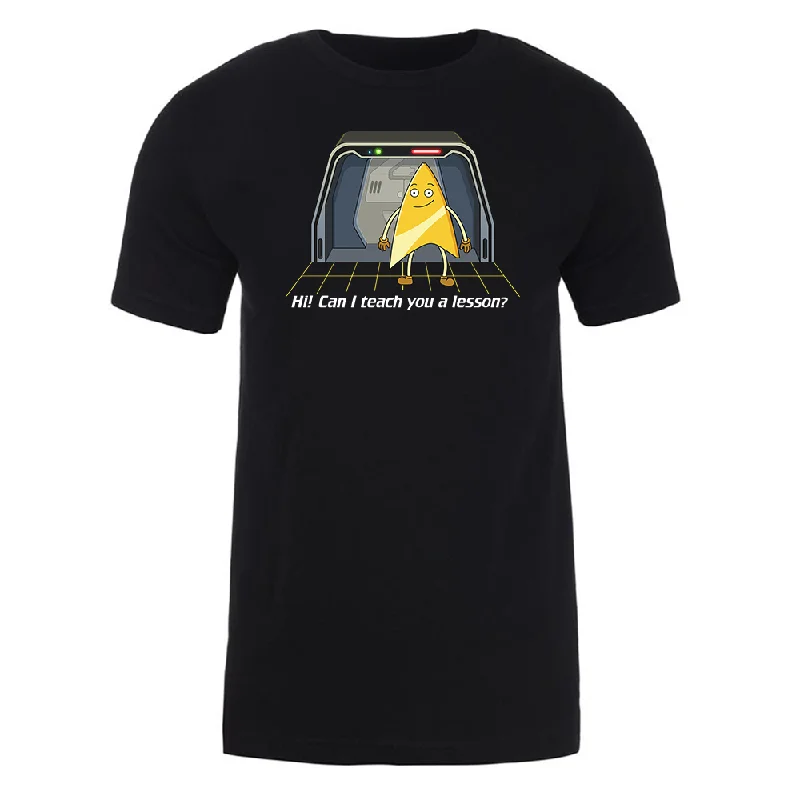 Moisture - Wicking Women T Shirt for Active LifestylesStar Trek: Lower Decks Badgey Lesson Adult Short Sleeve T-Shirt