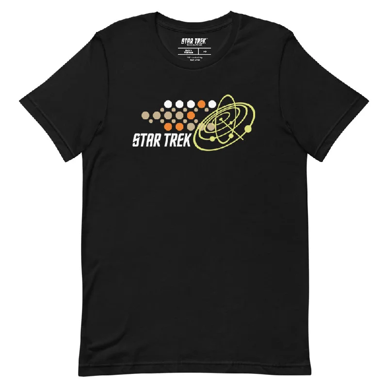 Embroidered Women T Shirt with Intricate DetailsStar Trek Molecules Unisex T-Shirt