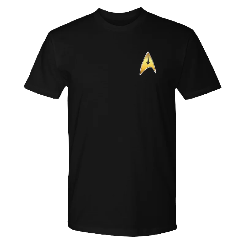 Moisture - Wicking Women T Shirt for Active LifestylesStar Trek: Strange New Worlds Logo Adult Short Sleeve T-Shirt