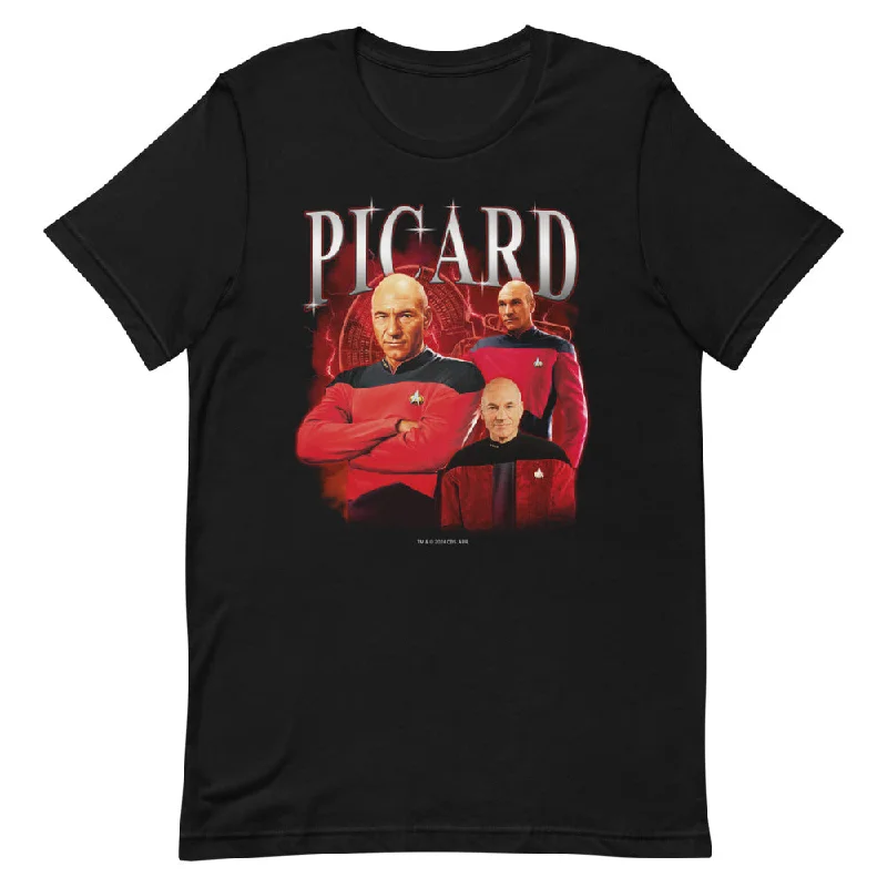 Moisture - Wicking Women T Shirt for Active LifestylesStar Trek: The Next Generation Captain Picard Heartthrob Unisex T-Shirt