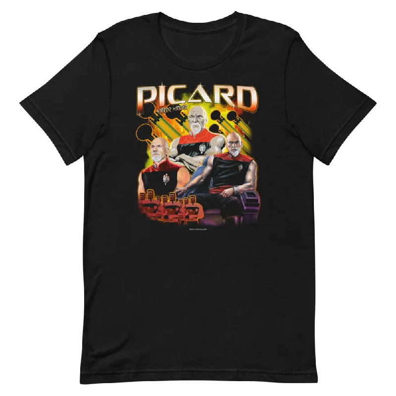 Puff Sleeve Women T Shirt for a Fashion - Forward LookStar Trek: The Next Generation Mirror Universe Picard Heartthrob Unisex T-Shirt