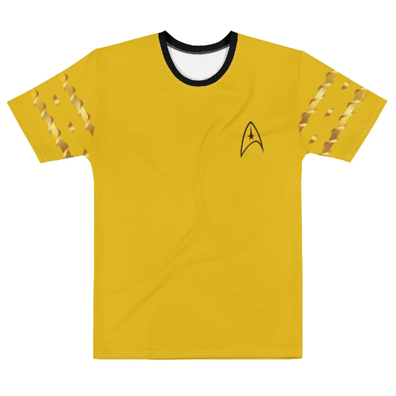 Tie - Dye Women T Shirt with a Bohemian VibeStar Trek: The Original Series Command Uniform T-Shirt