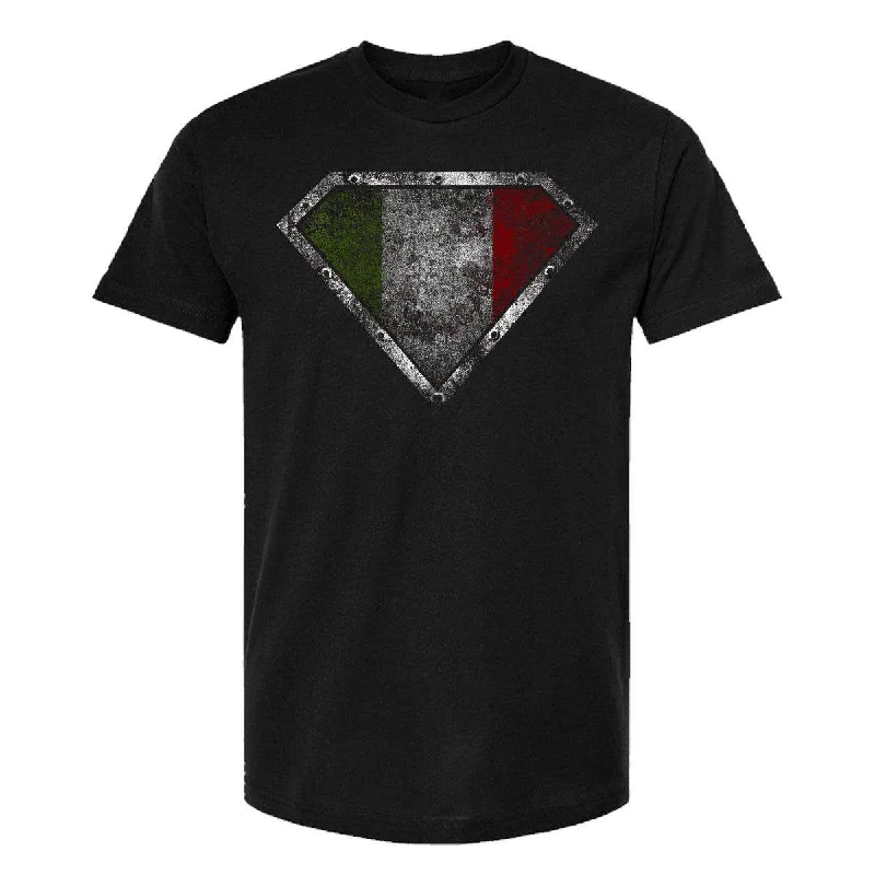 Sheer Women T Shirt for a Stylish and Alluring LookSuper Italian Shield Tee