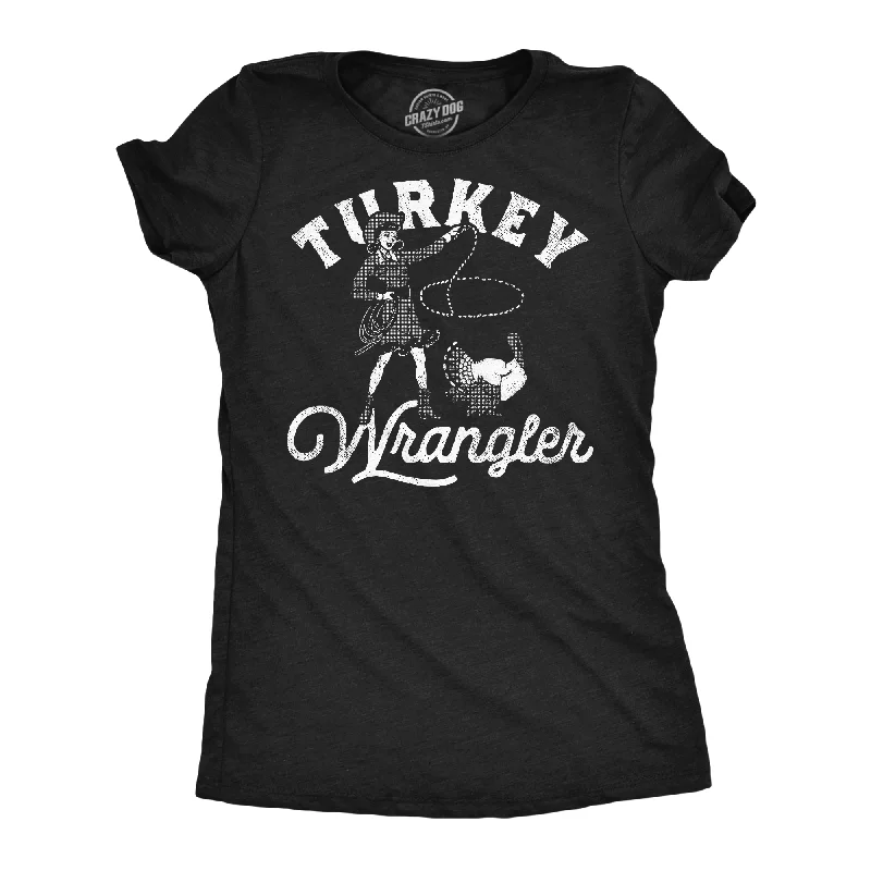 Striped Women T Shirt in a Classic PatternTurkey Wrangler Women's T Shirt