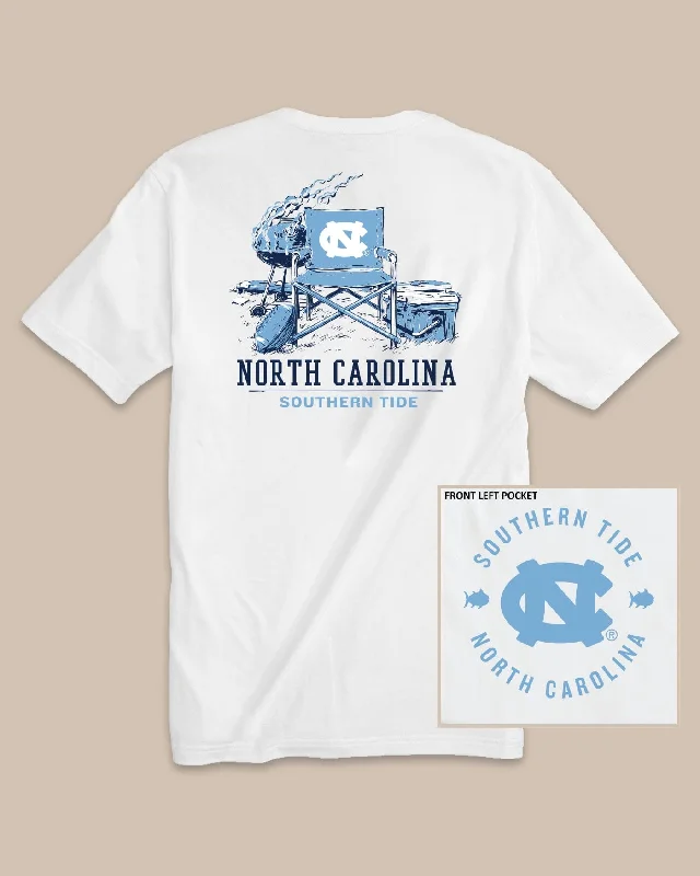 Moisture - Wicking Women T Shirt for Active LifestylesUNC Tar Heels Gameday BBQ Tailgate T-Shirt