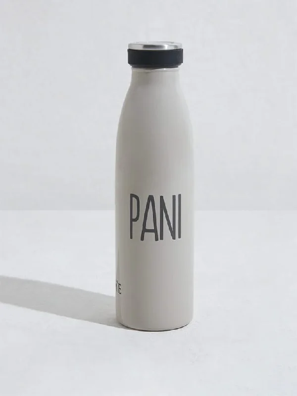 Cuffed Women Shorts for a Laid - Back and Trendy LookWestside Home Beige Text Design Water Bottle, 750ml