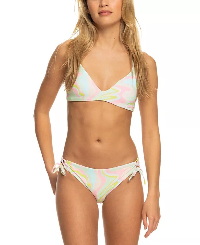 Tropical - themed bikini for a vacation - ready beach outfitTropics Hype Revo Athletic Tri Bikini Top